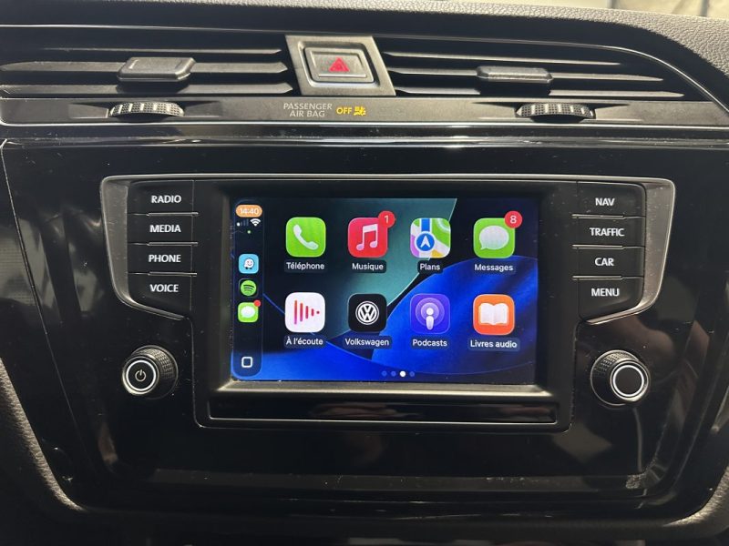 VOLKSWAGEN  TOURAN 1.6 TDI 115ch Sound DSG 7 - 1ere MAIN - Suivi Complet VW