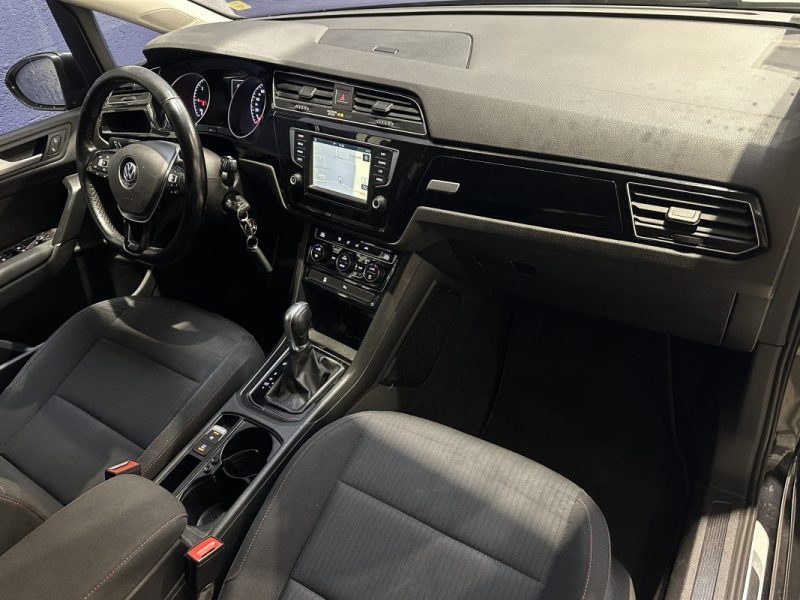 VOLKSWAGEN  TOURAN 1.6 TDI 115ch Sound DSG 7 - 1ere MAIN - Suivi Complet VW