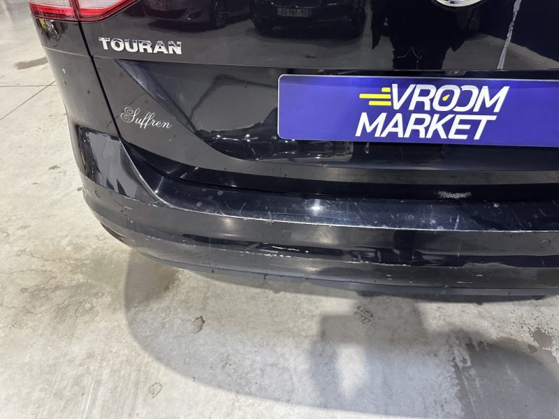 VOLKSWAGEN  TOURAN 1.6 TDI 115ch Sound DSG 7 - 1ere MAIN - Suivi Complet VW