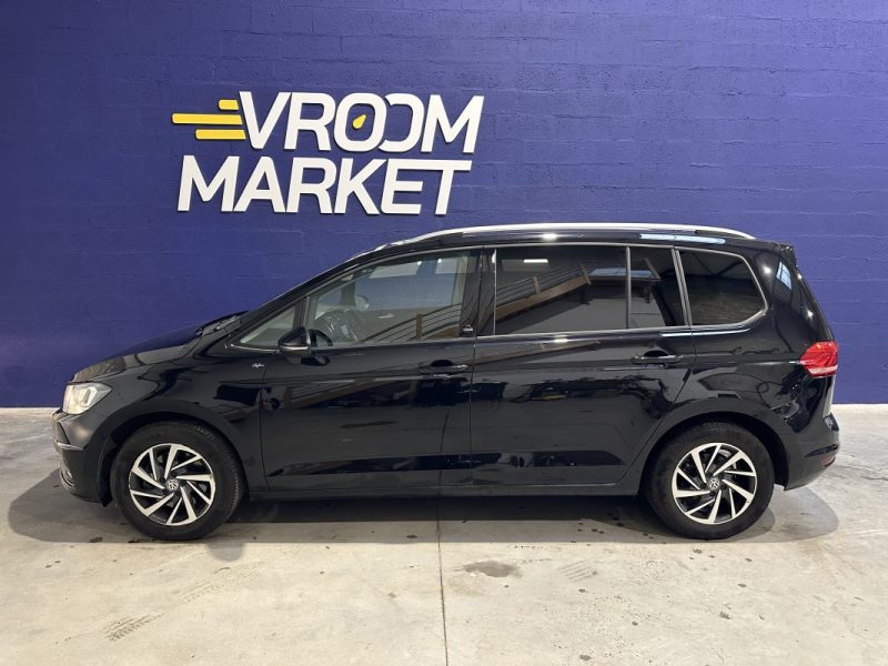 VOLKSWAGEN  TOURAN 1.6 TDI 115ch Sound DSG 7 - 1ere MAIN - Suivi Complet VW