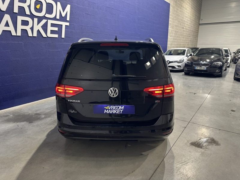 VOLKSWAGEN  TOURAN 1.6 TDI 115ch Sound DSG 7 - 1ere MAIN - Suivi Complet VW