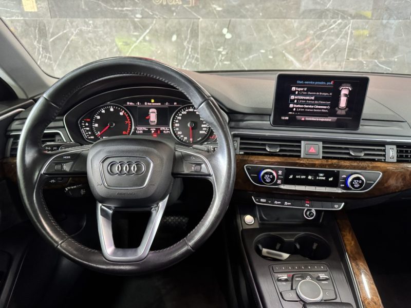 AUDI A4 2.0 TFSI 190CH ULTRA SPORT S TRONIC 7 2016
