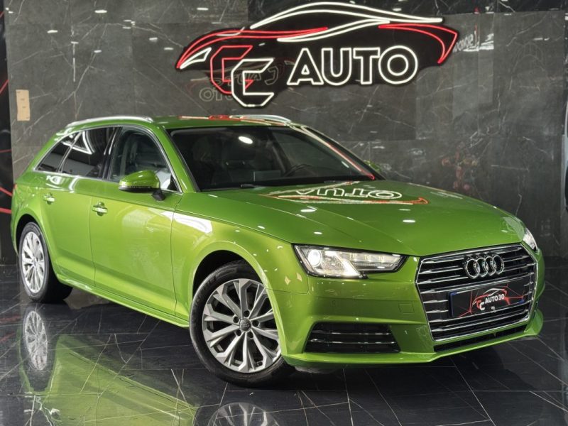 AUDI A4 2.0 TFSI 190CH ULTRA SPORT S TRONIC 7 2016