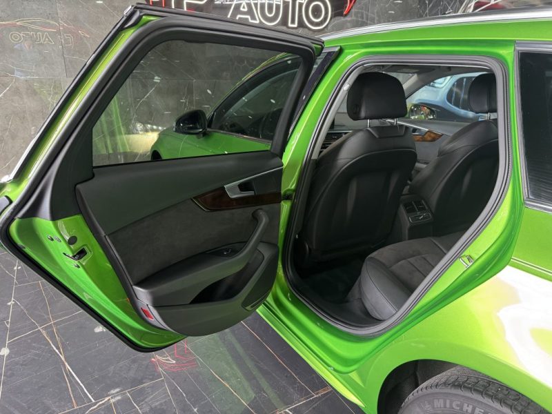 AUDI A4 2.0 TFSI 190CH ULTRA SPORT S TRONIC 7 2016