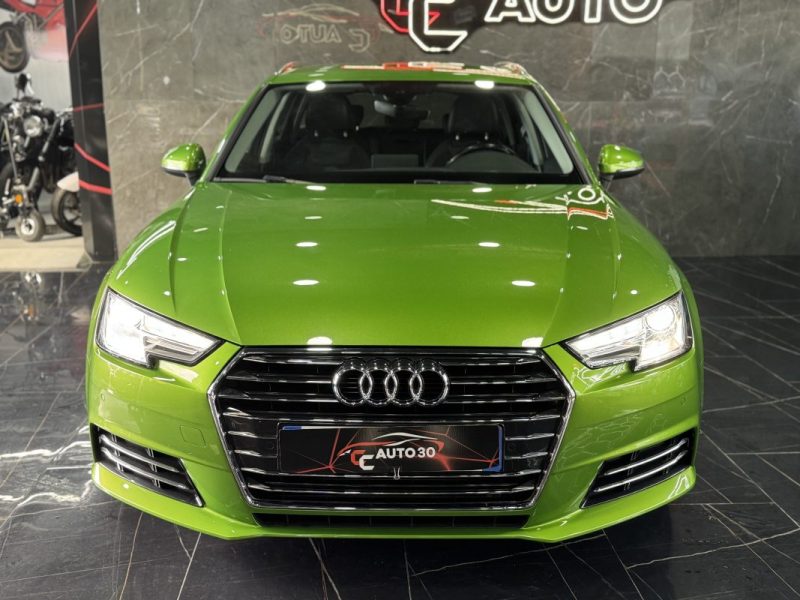 AUDI A4 2.0 TFSI 190CH ULTRA SPORT S TRONIC 7 2016