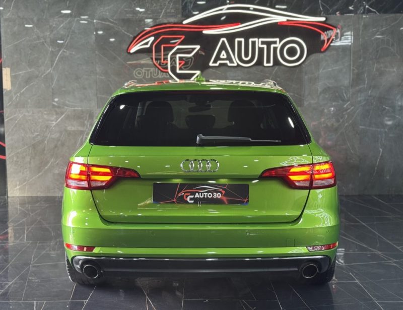 AUDI A4 2.0 TFSI 190CH ULTRA SPORT S TRONIC 7 2016