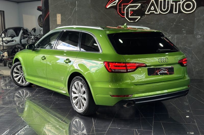 AUDI A4 2.0 TFSI 190CH ULTRA SPORT S TRONIC 7 2016