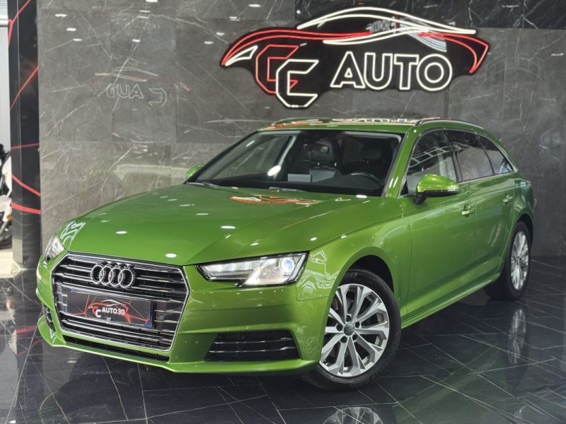 AUDI A4 2.0 TFSI 190CH ULTRA SPORT S TRONIC 7 2016