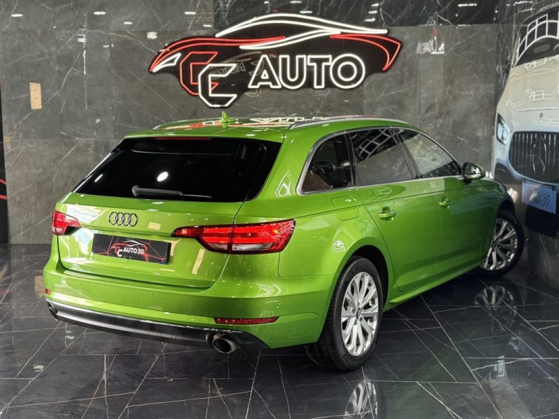 AUDI A4 2.0 TFSI 190CH ULTRA SPORT S TRONIC 7 2016