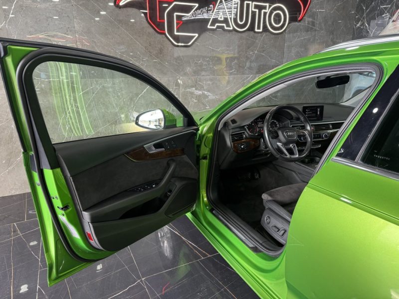 AUDI A4 2.0 TFSI 190CH ULTRA SPORT S TRONIC 7 2016