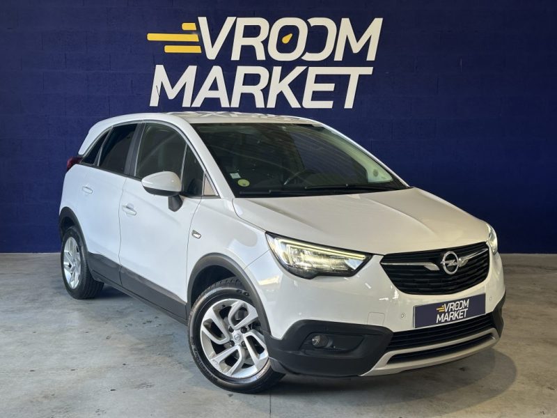 OPEL  CROSSLAND X 1.5 BLUE HDI 120 CH AUTO BVA6 6 ELEGANCE BUSINESS  / CAR PLAY / DIESEL / 2020