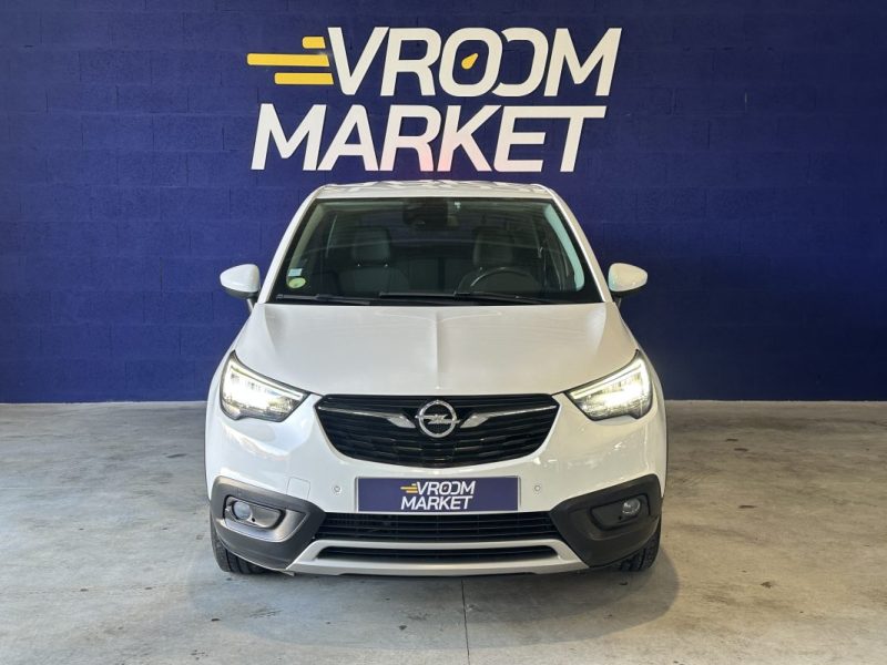 OPEL  CROSSLAND X 1.5 BLUE HDI 120 CH AUTO BVA6 6 ELEGANCE BUSINESS  / CAR PLAY / DIESEL / 2020