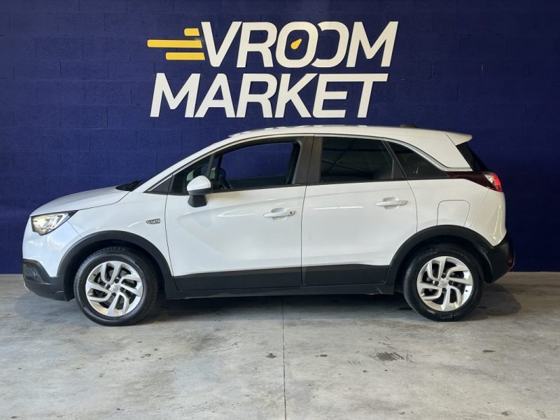 OPEL  CROSSLAND X 1.5 BLUE HDI 120 CH AUTO BVA6 6 ELEGANCE BUSINESS  / CAR PLAY / DIESEL / 2020