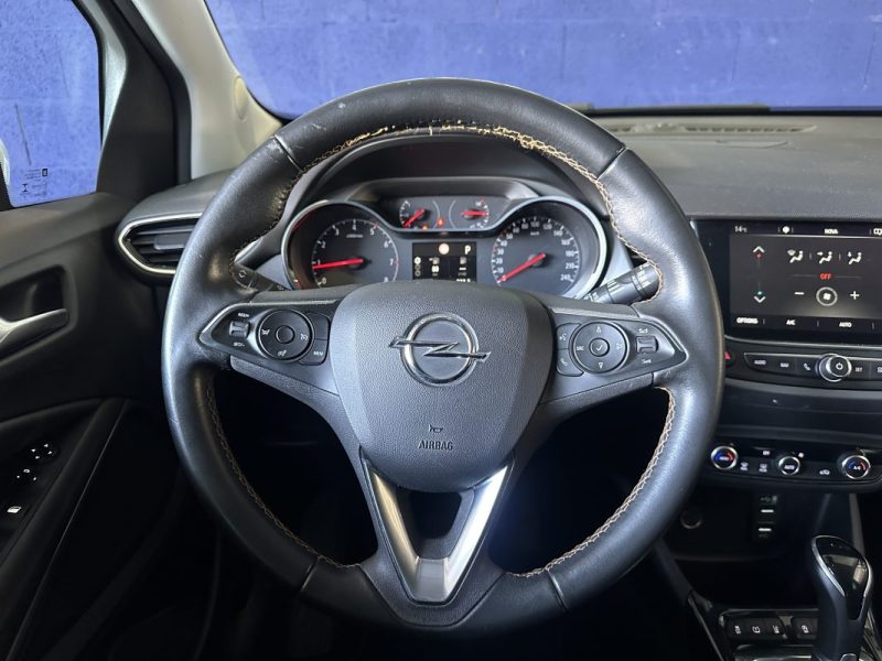 OPEL  CROSSLAND X 1.5 BLUE HDI 120 CH AUTO BVA6 6 ELEGANCE BUSINESS  / CAR PLAY / DIESEL / 2020