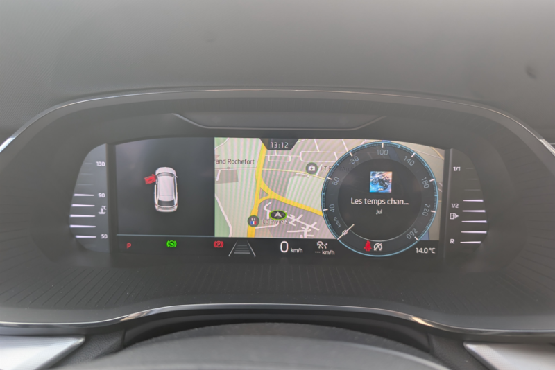 SKODA OCTAVIA COMBI 2.0 TDI 150CV 4X4 DSG7 VIRTUAL COCKPIT ECRAN GPS 