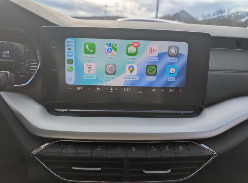 SKODA OCTAVIA COMBI 2.0 TDI 150CV 4X4 DSG7 VIRTUAL COCKPIT ECRAN GPS 