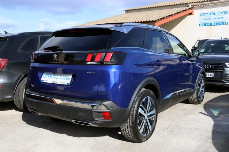 PEUGEOT 3008 2.0 BLUEHDI 180CH GT EAT6