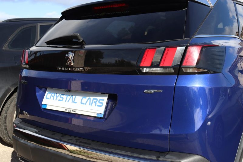 PEUGEOT 3008 2.0 BLUEHDI 180CH GT EAT6