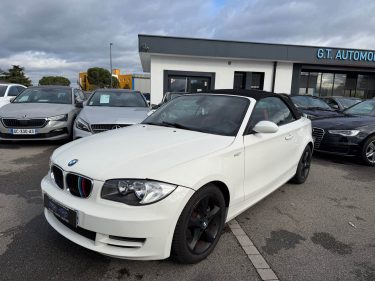 BMW SERIE 1 E88 120D 163CH SPORT BVA CABRIOLET GARANTIE