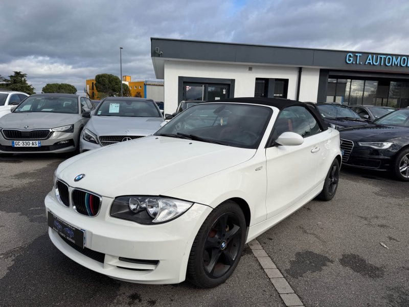 BMW SERIE 1 E88 120D 163CH SPORT BVA CABRIOLET GARANTIE