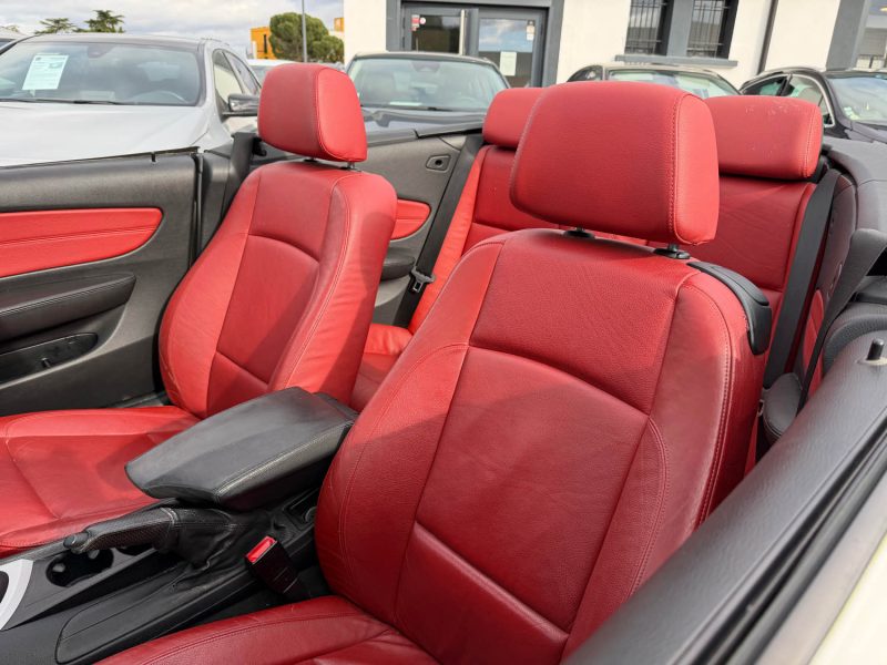 BMW SERIE 1 E88 120D 163CH SPORT BVA CABRIOLET GARANTIE