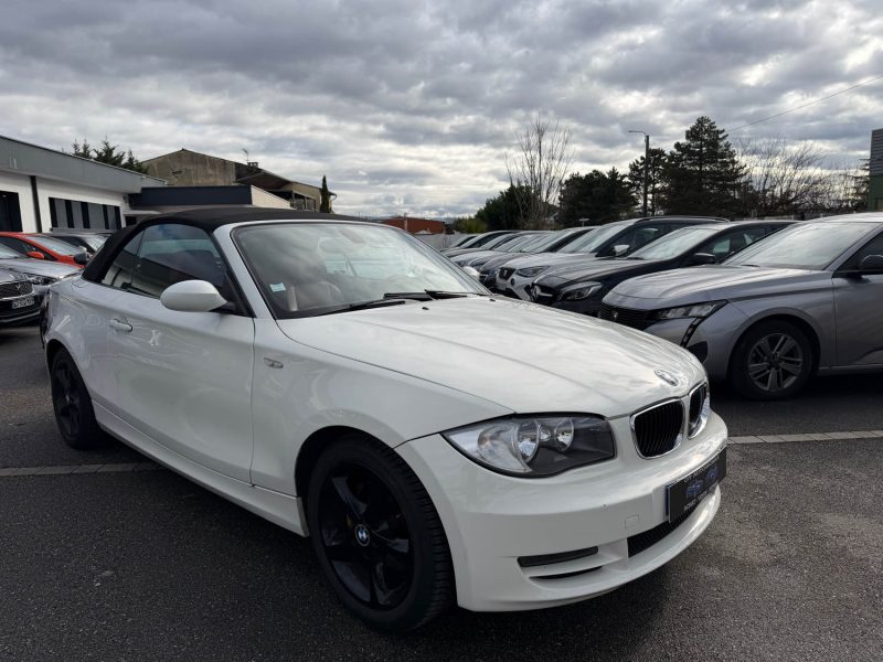 BMW SERIE 1 E88 120D 163CH SPORT BVA CABRIOLET GARANTIE