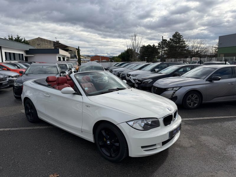 BMW SERIE 1 E88 120D 163CH SPORT BVA CABRIOLET GARANTIE