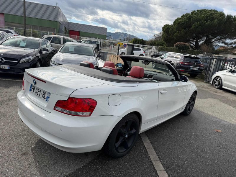 BMW SERIE 1 E88 120D 163CH SPORT BVA CABRIOLET GARANTIE