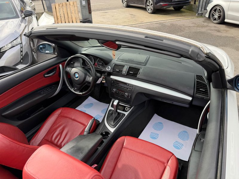 BMW SERIE 1 E88 120D 163CH SPORT BVA CABRIOLET GARANTIE