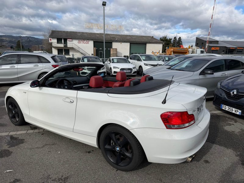 BMW SERIE 1 E88 120D 163CH SPORT BVA CABRIOLET GARANTIE