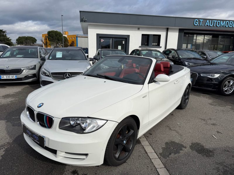 BMW SERIE 1 E88 120D 163CH SPORT BVA CABRIOLET GARANTIE