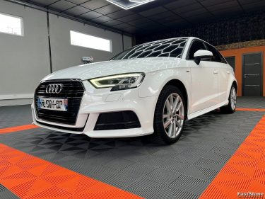 35 TFSI 150cv s-line S tronic 7 1ER MAIN / COCKPIT / SANS CLES / CAR PLAY GARANTIE 12 MOIS 