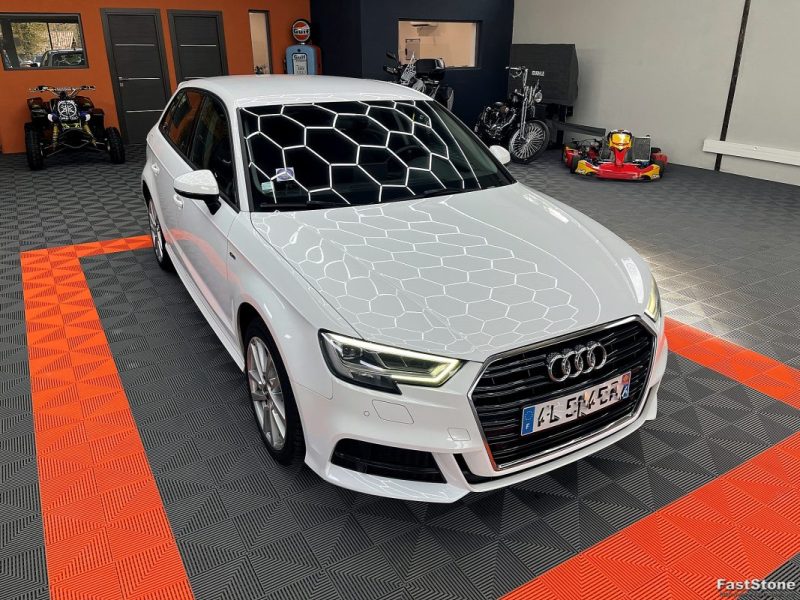 35 TFSI 150cv s-line S tronic 7 1ER MAIN / COCKPIT / SANS CLES / CAR PLAY GARANTIE 12 MOIS 