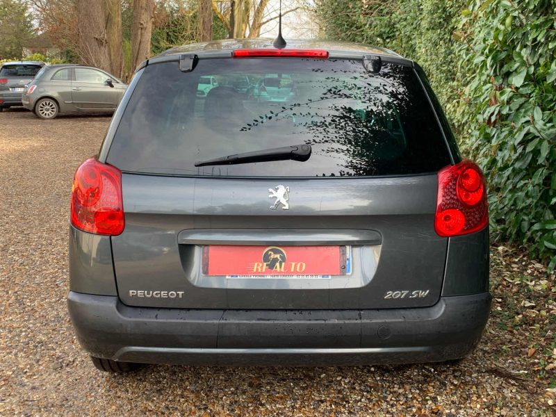 PEUGEOT 207 1.6 HDI 2008
