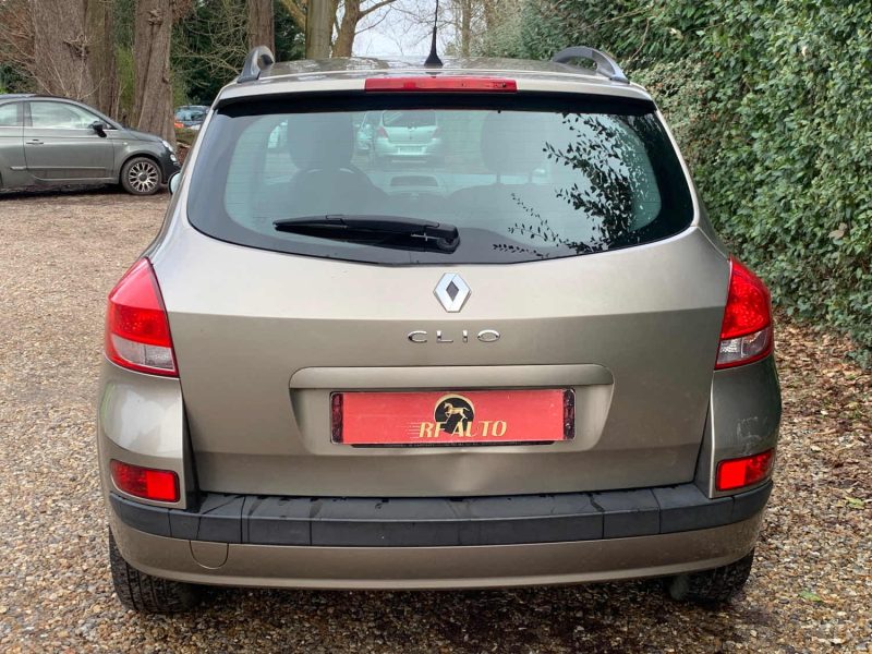 RENAULT CLIO III 1.5 DCI 70 SL TOMTOM EDITION 2009