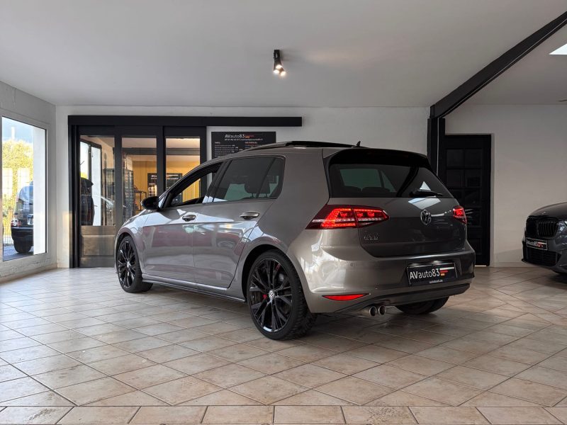 Volkswagen Golf 7 GTD 2.0 TDI 184ch DSG6 – Toit Pano – Camera de recul – Garantie 12 mois