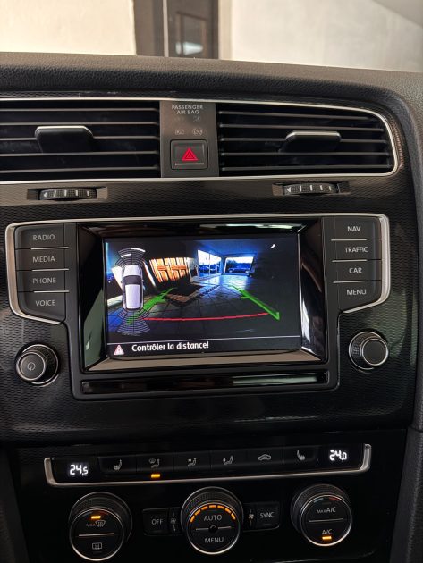 Volkswagen Golf 7 GTD 2.0 TDI 184ch DSG6 – Toit Pano – Camera de recul – Garantie 12 mois