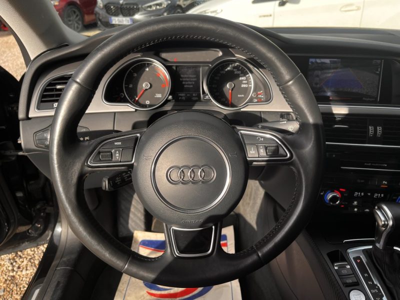 AUDI A5 2.0 TDI 190Ch Avus Quattro Bva
