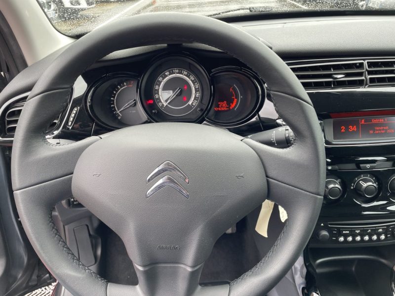 CITROEN C3 1.2 L 82 CV  COLLECTION   GARANTIE 3/12 MOIS 2013
