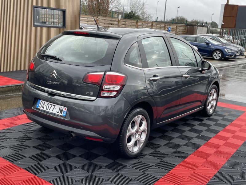 CITROEN C3 1.2 L 82 CV  COLLECTION   GARANTIE 3/12 MOIS 2013