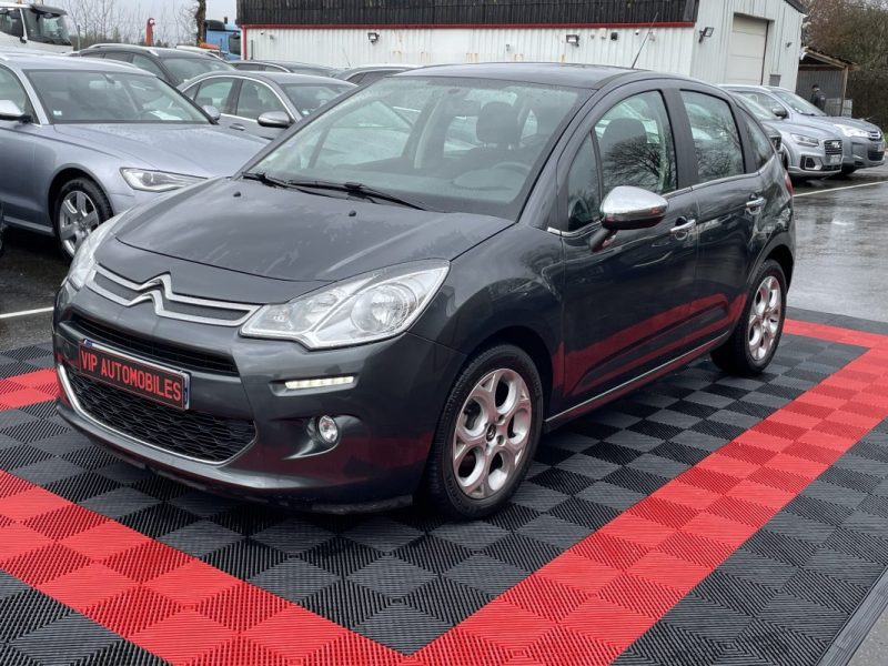 CITROEN C3 1.2 L 82 CV  COLLECTION   GARANTIE 3/12 MOIS 2013