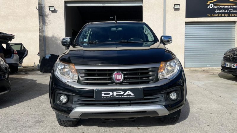 FIAT FULLBACK 2.4D 180 4X4 SERIE SPECIALE LANCEMENT / PREMIERE MAIN