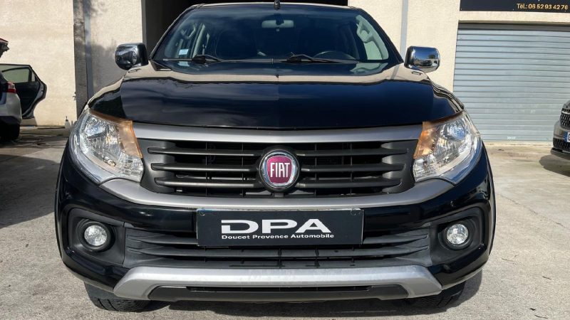 FIAT FULLBACK 2.4D 180 4X4 SERIE SPECIALE LANCEMENT / PREMIERE MAIN