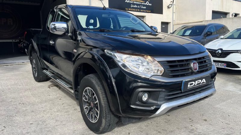 FIAT FULLBACK 2.4D 180 4X4 SERIE SPECIALE LANCEMENT / PREMIERE MAIN