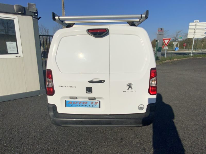 PEUGEOT PARTNER 1.5 BLUEHDI 100 CV ASPHALT 1000KG * CAMÉRA DE RECUL + GALERIE AVEC ROULEAU