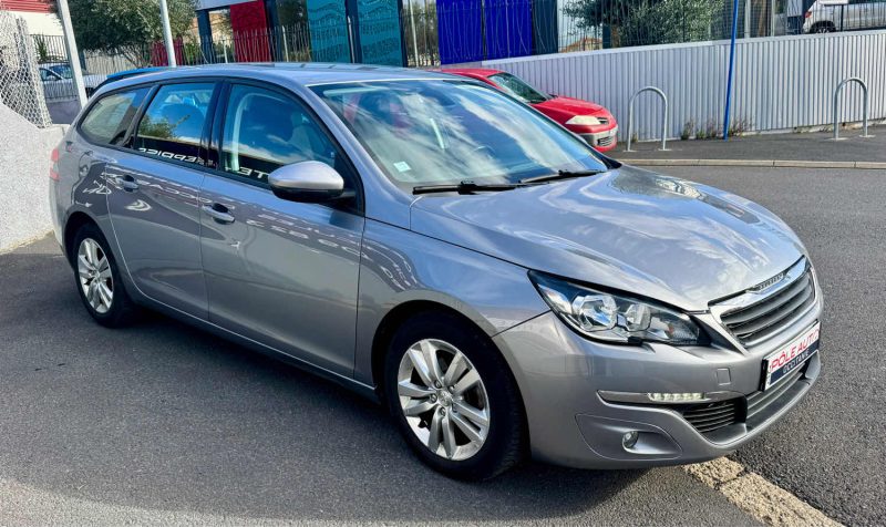 PEUGEOT 308 1.6 BLUEHDI FAP 120CH ACTIVE EAT6 2015