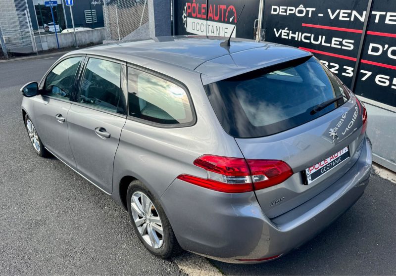 PEUGEOT 308 1.6 BLUEHDI FAP 120CH ACTIVE EAT6 2015