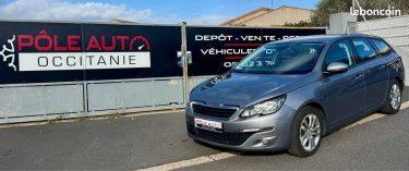 PEUGEOT 308 1.6 BLUEHDI FAP 120CH ACTIVE EAT6 2015