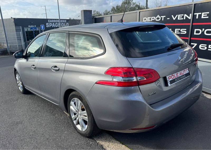 PEUGEOT 308 1.6 BLUEHDI FAP 120CH ACTIVE EAT6 2015
