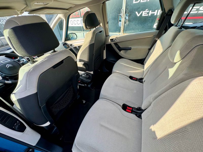 CITROEN C4 PICASSO 1.6 HDI 110 2009